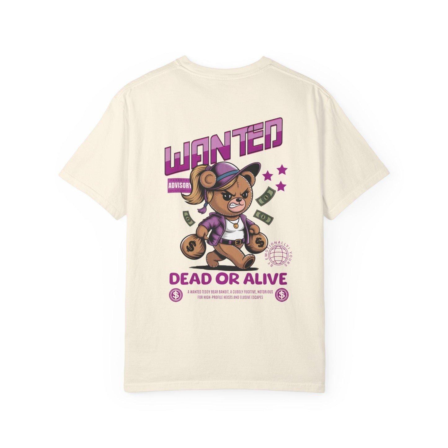 Trendy Graphic T-Shirt with Cashbandit Design, Cool Streetwear, Casual Everyday Tee, Unique Gift for Fashion Lovers