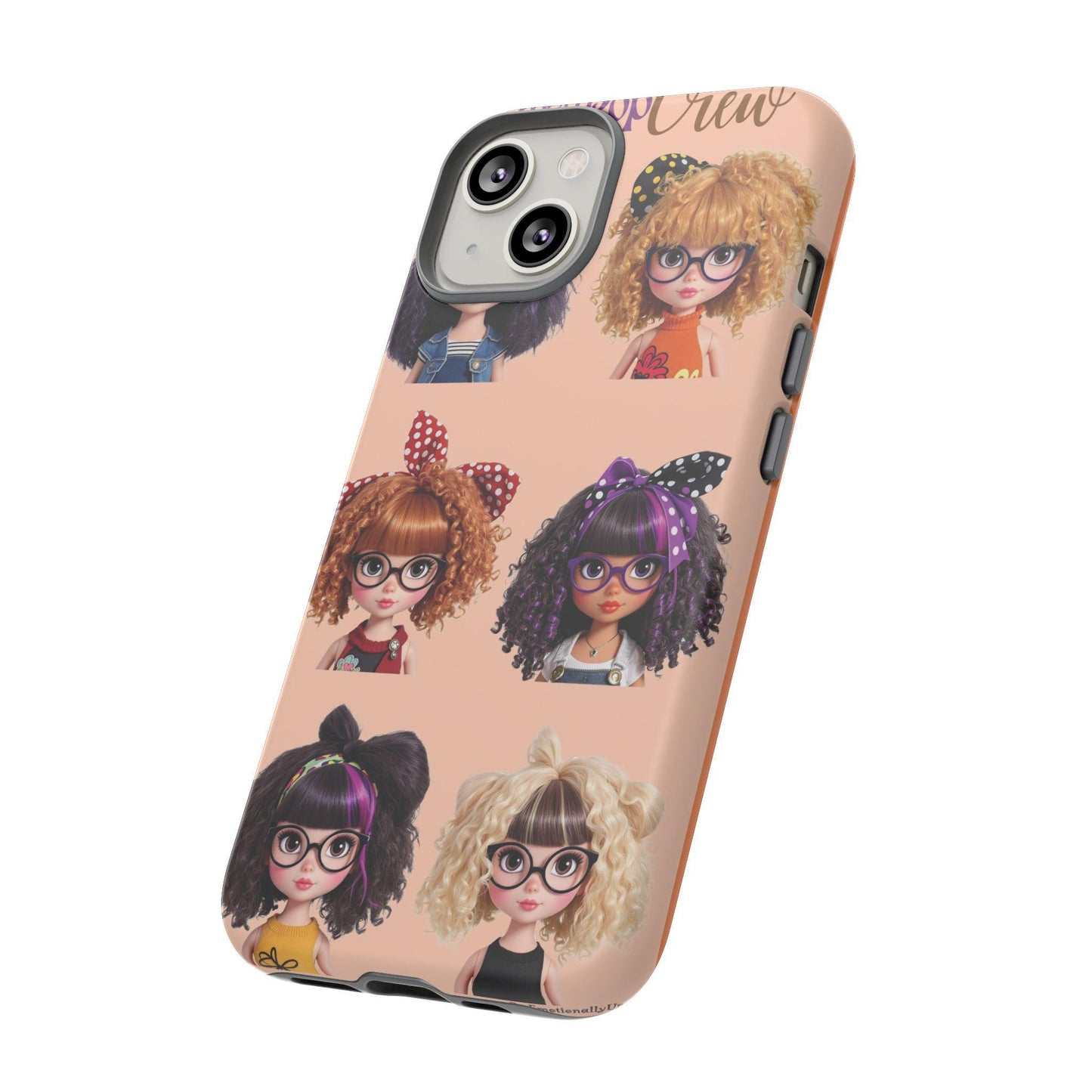 Nerdy Fashion Doll Phone Case: Protective iPhone, Samsung, Pixel Cover