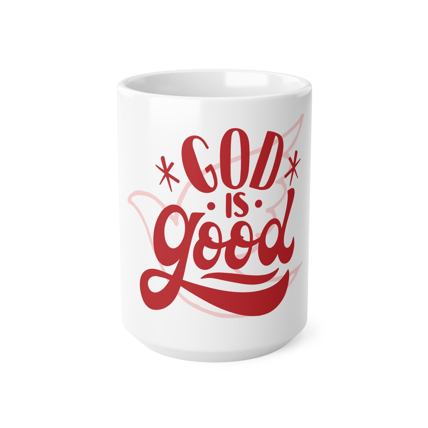 God is Love Coffee Mug: Inspirational Christian Gift, 11oz/15oz