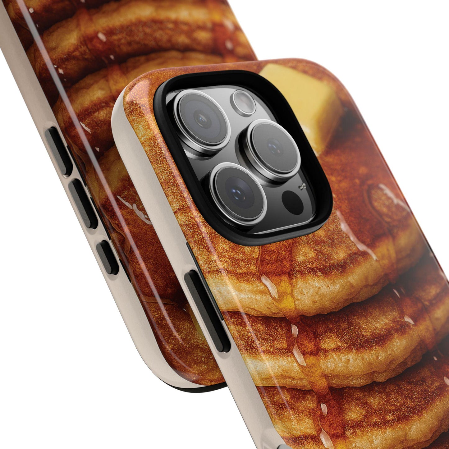 Pancake Lovers Phone Case - Tough Cases for Foodies, Breakfast Gifts, Pancake Design, Unique Gifts, Kitchen Decor