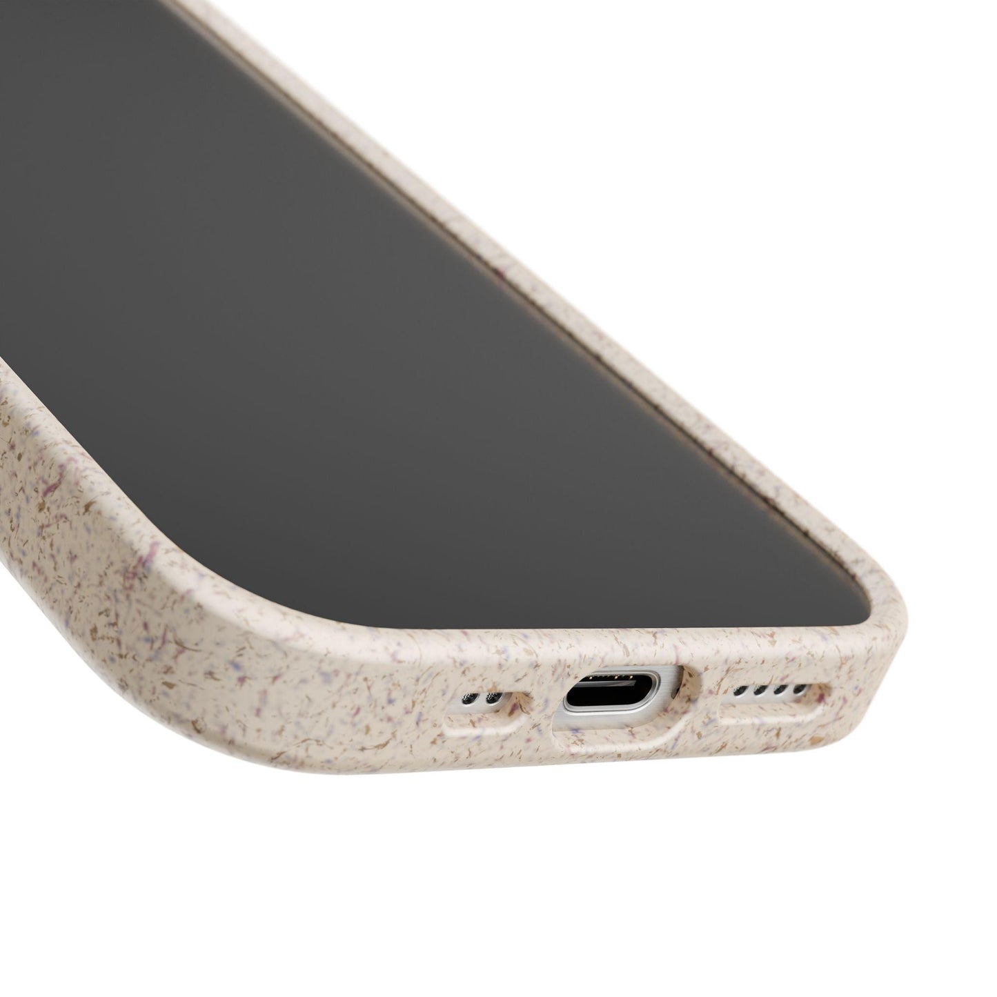 Eco-Friendly Floral Phone Case, Sustainable Phone Cover, Nature-Inspired Tech Accessory, Biodegradable Case for Nature Lovers, Gift for Her