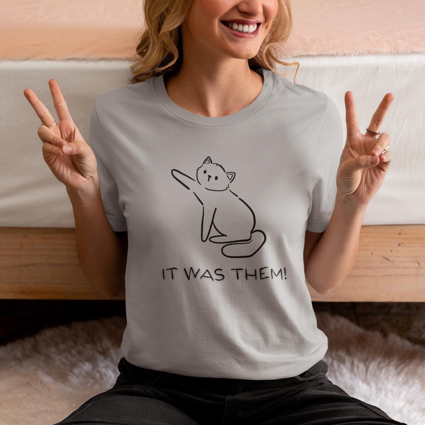 Cat-Themed Cropped T-Shirt, Cute Pet Lover Tee, Funny Cat Humor Top, Gift for Cat Owners, Spring/Summer CasualWear