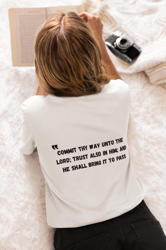Inspirational Bible Verse Tee - Unisex Cotton T-Shirt, Great for Faith, Daily Inspiration, Gifts for Him/Her, Christian Apparel, [...]