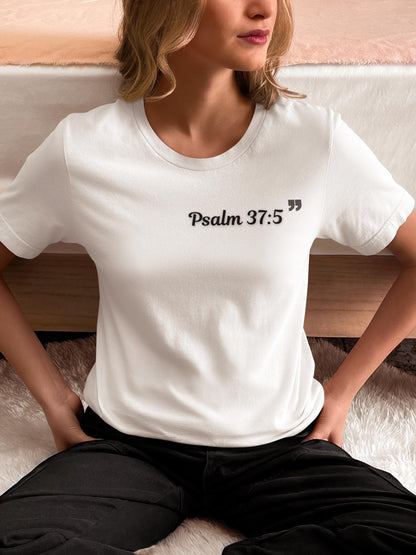Inspirational Bible Verse Tee - Unisex Cotton T-Shirt, Great for Faith, Daily Inspiration, Gifts for Him/Her, Christian Apparel, [...]