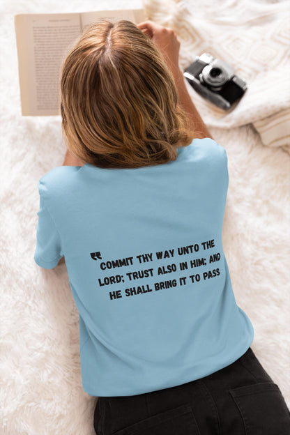 Inspirational Bible Verse Tee - Unisex Cotton T-Shirt, Great for Faith, Daily Inspiration, Gifts for Him/Her, Christian Apparel, [...]