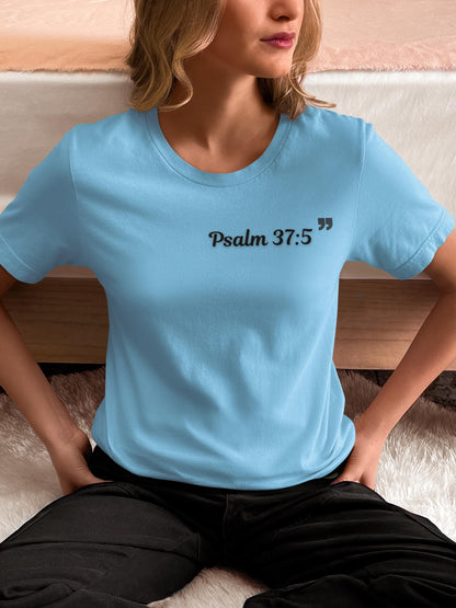 Inspirational Bible Verse Tee - Unisex Cotton T-Shirt, Great for Faith, Daily Inspiration, Gifts for Him/Her, Christian Apparel, [...]