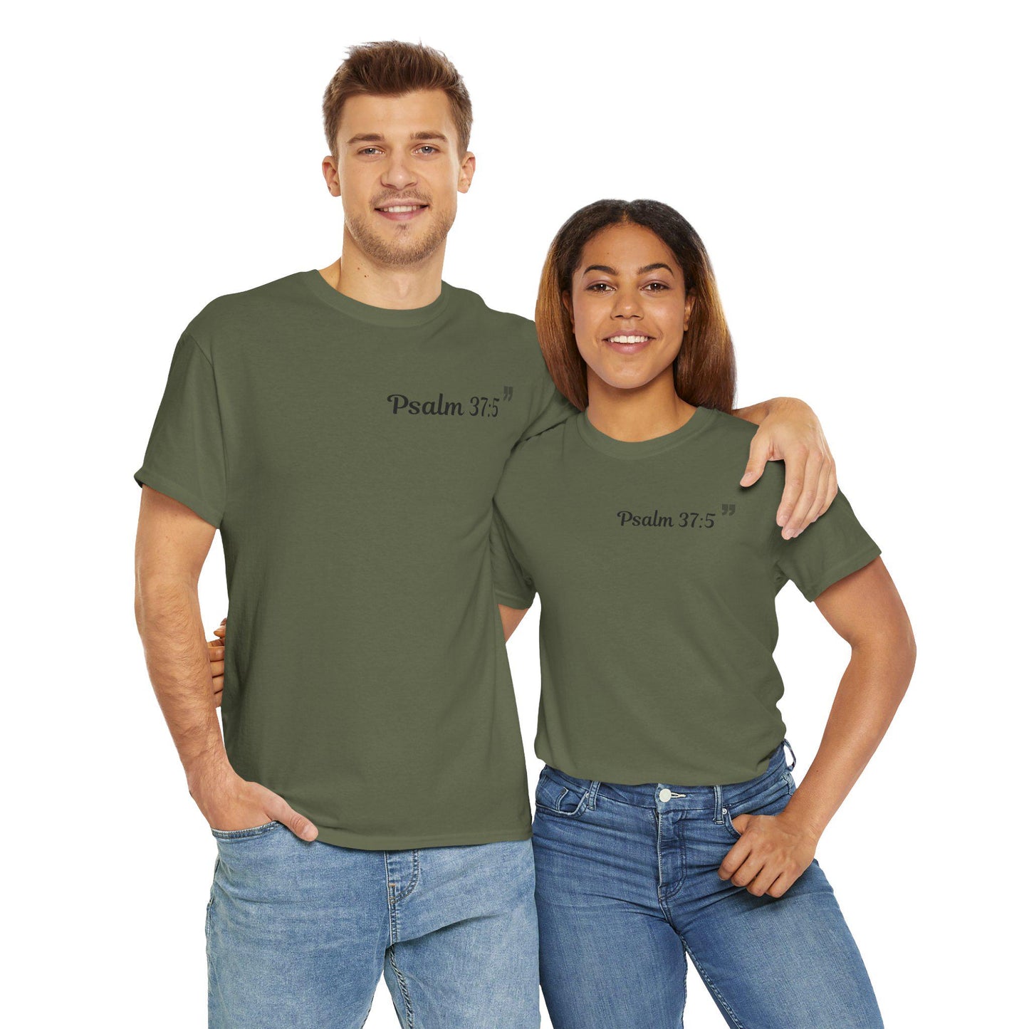 Inspirational Bible Verse Tee - Unisex Cotton T-Shirt, Great for Faith, Daily Inspiration, Gifts for Him/Her, Christian Apparel, [...]