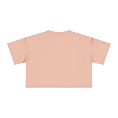 Spooky Cat Crop Tee: Halloween Women's Top, Gift for Cat Lovers