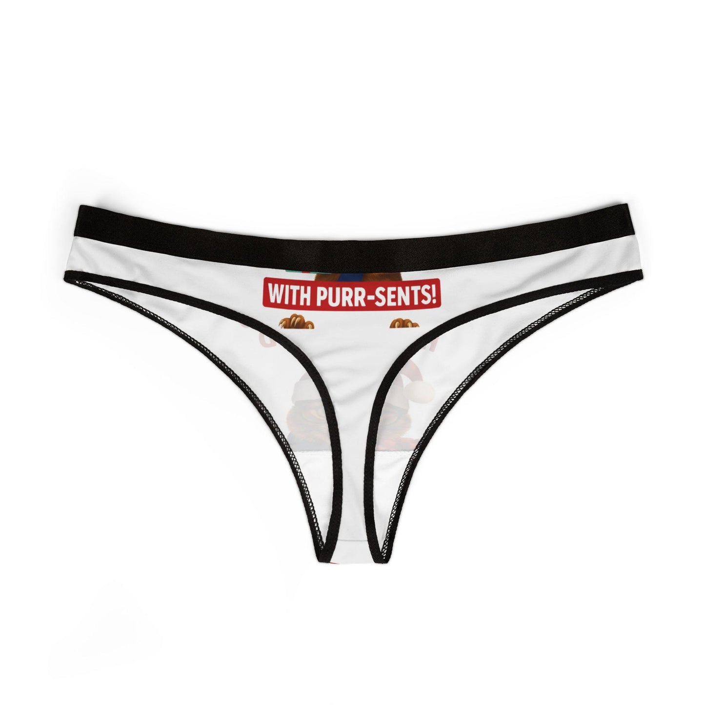 Funny Cat Panties: Kawaii Anime Lingerie, Cheeky Underwear Gift