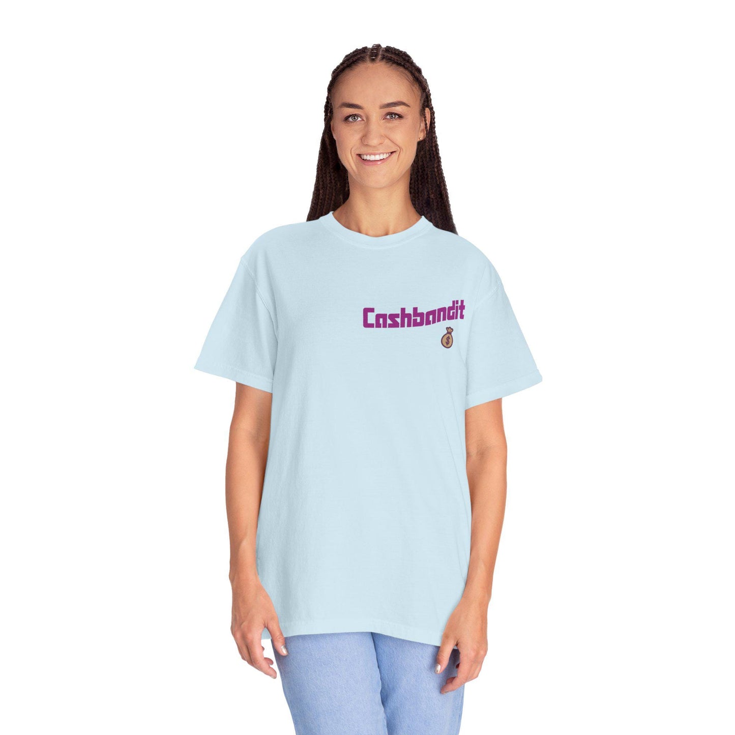 Trendy Graphic T-Shirt with Cashbandit Design, Cool Streetwear, Casual Everyday Tee, Unique Gift for Fashion Lovers