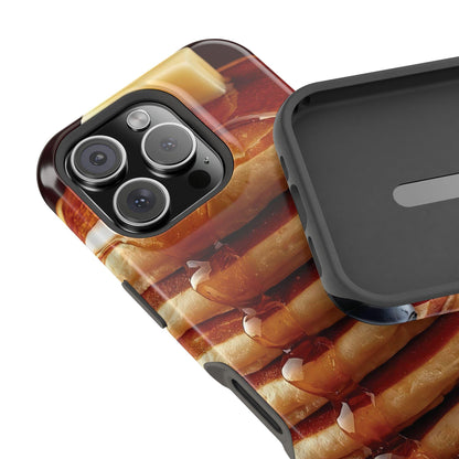 Blueberry Pancake iPhone Case: MagSafe Compatible, Foodie Gift