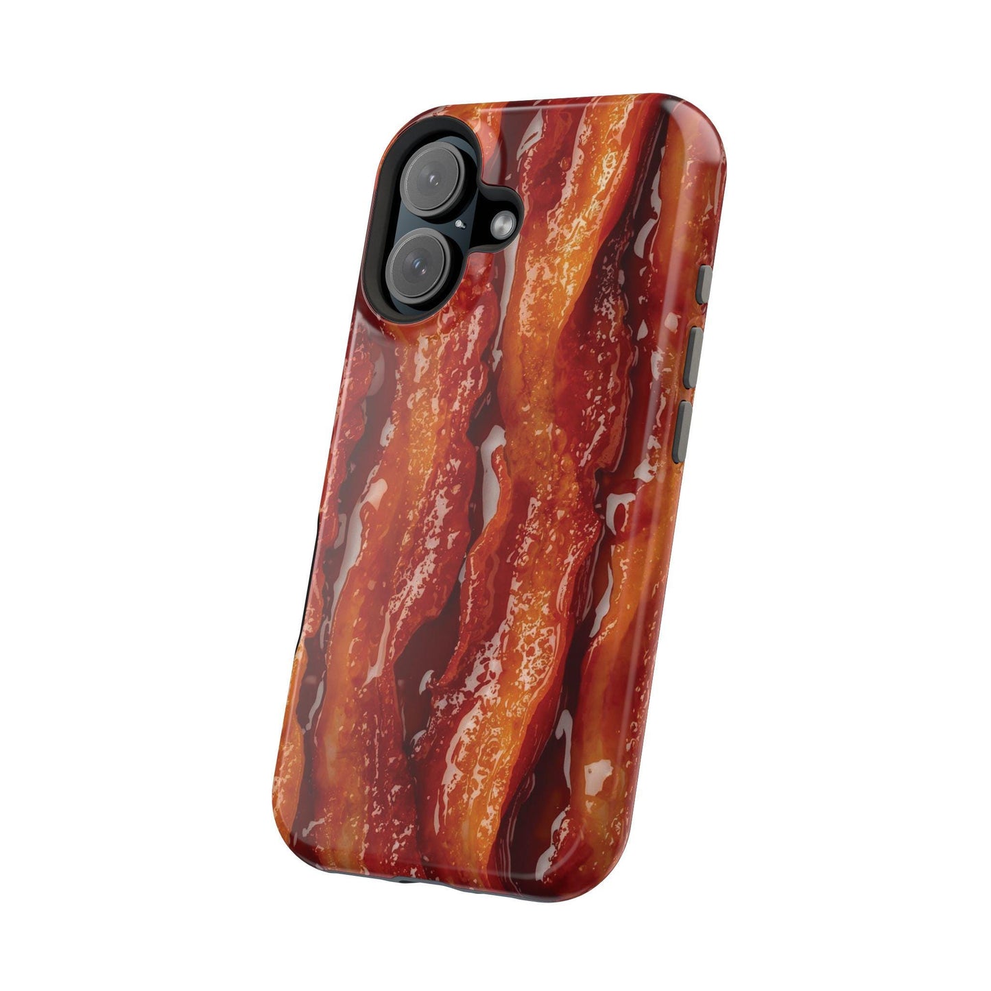 Bacon Lovers Phone Cases, Fun Foodie Gift, Funny Accessory, Holiday Present, Unique Phone Cover