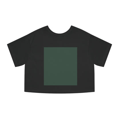 Kawaii Anime Girl Cropped Tee - Cute Cartoon Graphic T-Shirt for Women, Otaku Streetwear Gift