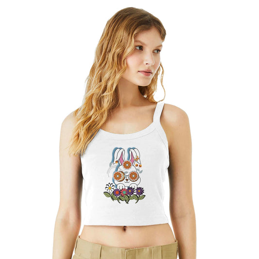 Micro Ribbed Scoop Tank Top: Fitted Stretch Knit - Bella + Canvas 1012BE