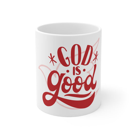 God is Love Coffee Mug: Inspirational Christian Gift, 11oz/15oz