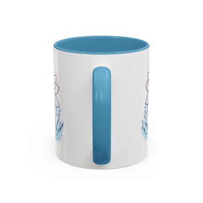 Lotus Coffee Mug: Inspirational Floral Tea Cup, Meditation Gift