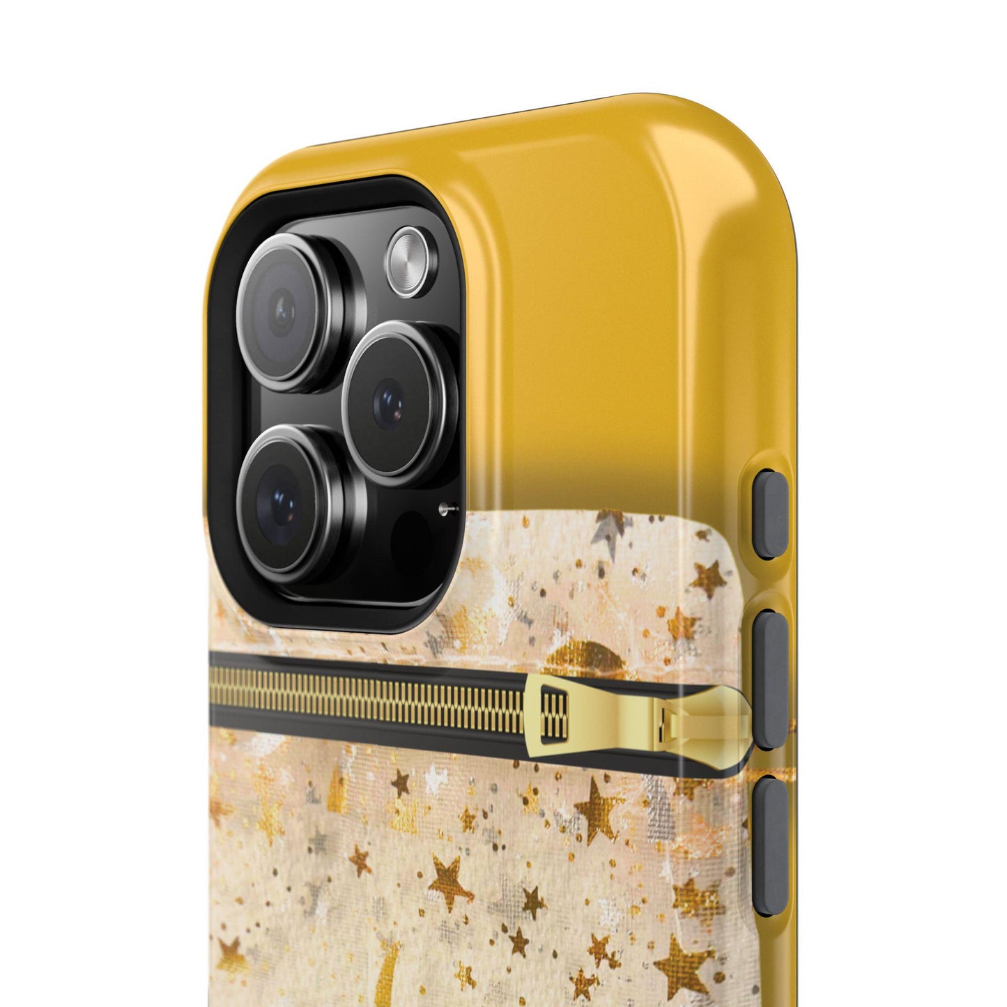 Black & Yellow Cat Phone Case: Fun Pet Lover Accessory