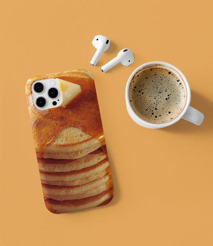 Pancake iPhone 16 Case: Foodie Tough Phone Cover