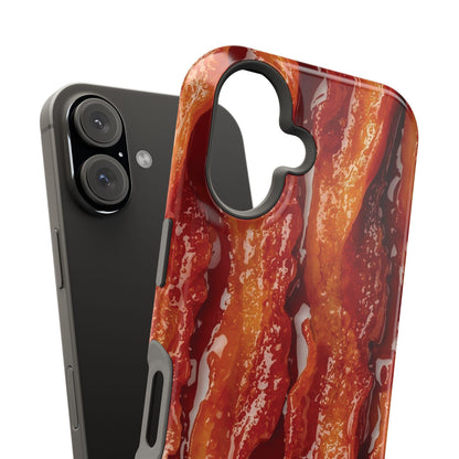 Bacon Lovers Phone Cases, Fun Foodie Gift, Funny Accessory, Holiday Present, Unique Phone Cover