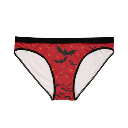 Bite Me Halloween Panties for Women. Halloween Fall Season. Good for Parties, or any occasion. AOL Underwear